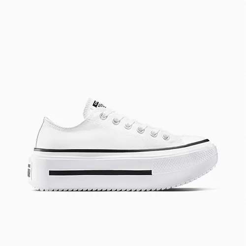 ZAPATILLAS MUJER CONVERSE URBANAS BLANCO CHUCK TAYLOR ALL STAR DOUBLE STACK PLATFORM - 1