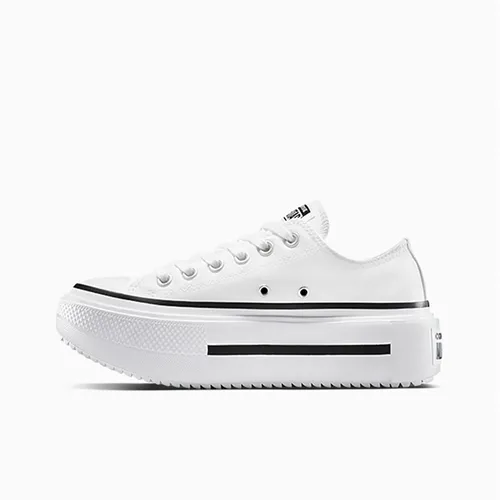 ZAPATILLAS MUJER CONVERSE URBANAS BLANCO CHUCK TAYLOR ALL STAR DOUBLE STACK PLATFORM - 2