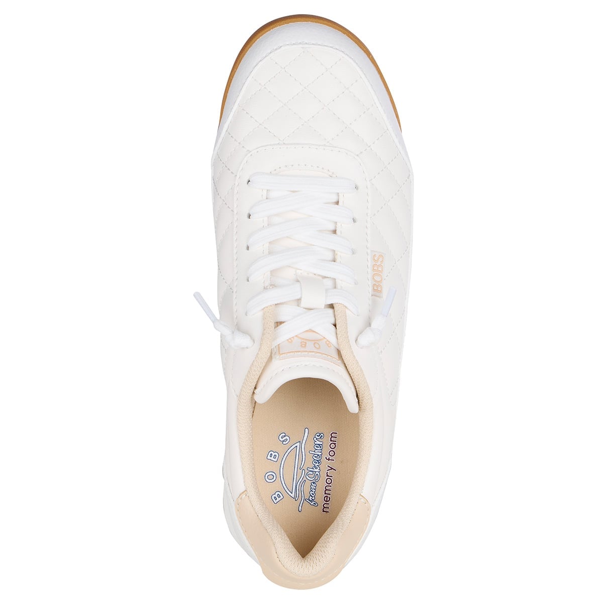 ZAPATILLAS MUJER SKECHERS URBANAS BLANCO BOBS BILLIE - 4