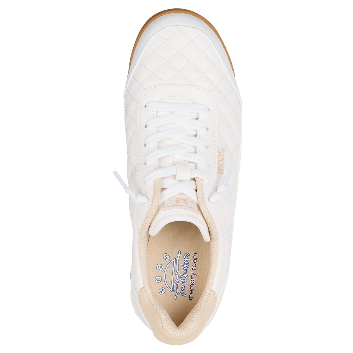 ZAPATILLAS MUJER SKECHERS URBANAS BLANCO BOBS BILLIE - 4
