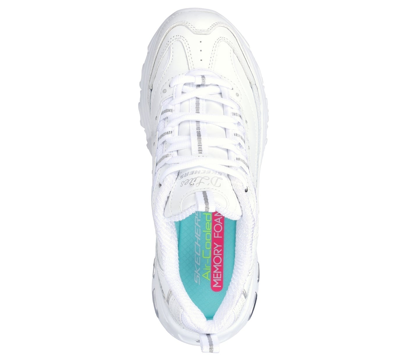 ZAPATILLAS MUJER SKECHERS URBANAS BLANCO DLITES - 5