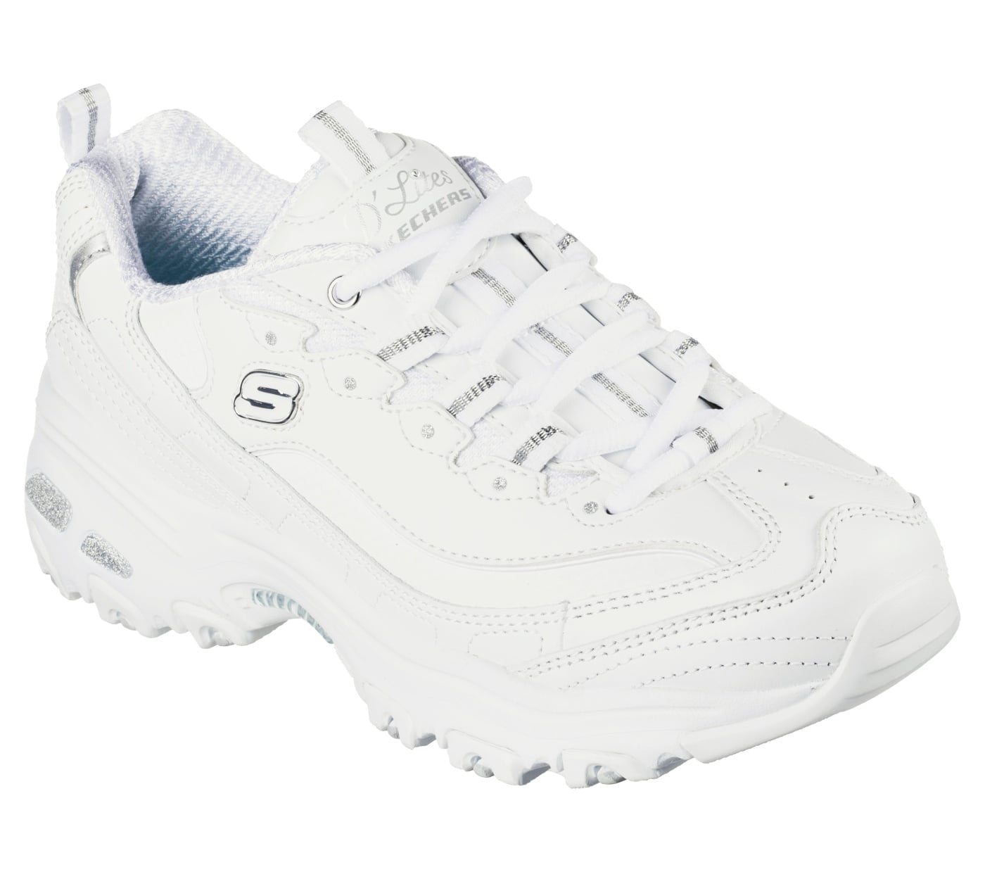 ZAPATILLAS MUJER SKECHERS URBANAS BLANCO DLITES - 1