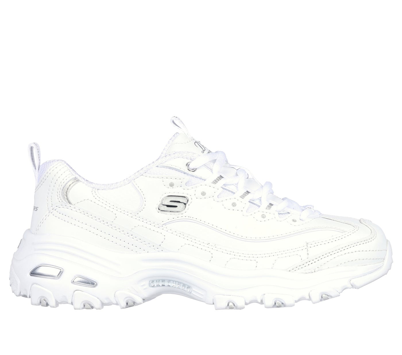 ZAPATILLAS MUJER SKECHERS URBANAS BLANCO DLITES - 2