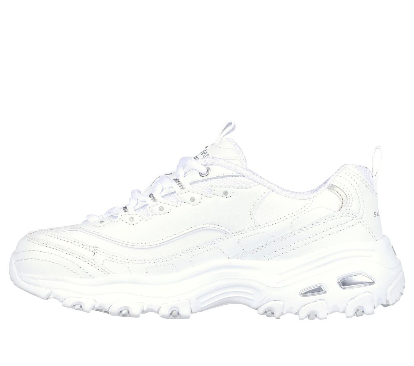 ZAPATILLAS MUJER SKECHERS URBANAS BLANCO DLITES - 3