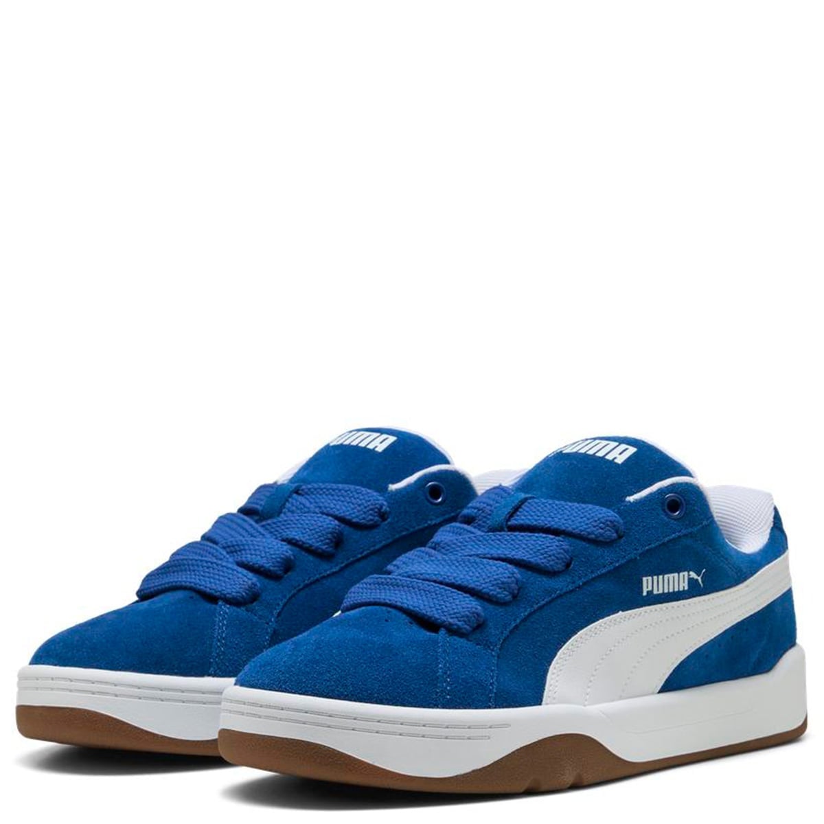 ZAPATILLAS UNISEX PUMA URBANAS AZUL PARK LIFESTYLE EASY SD - 2