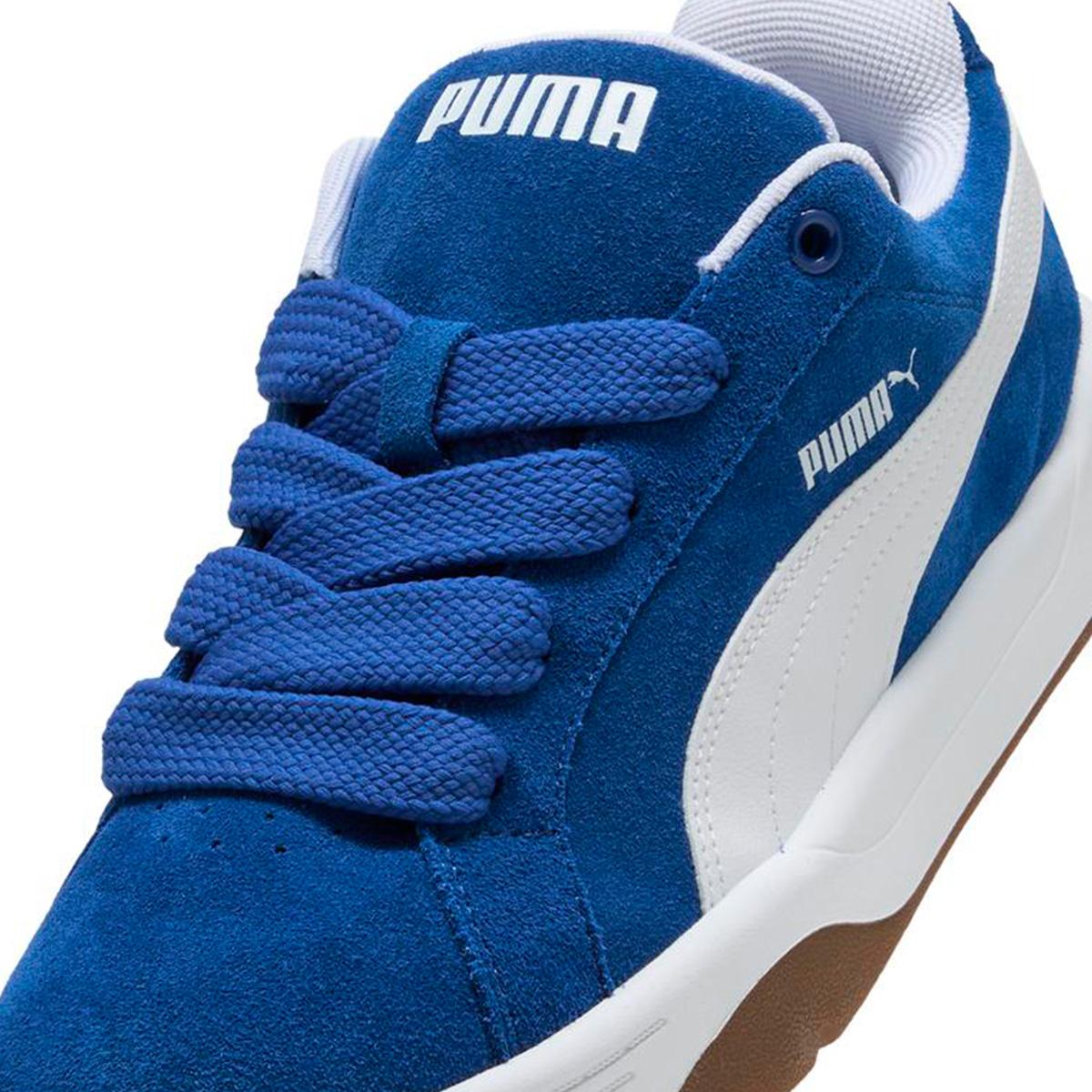 ZAPATILLAS UNISEX PUMA URBANAS AZUL PARK LIFESTYLE EASY SD - 5