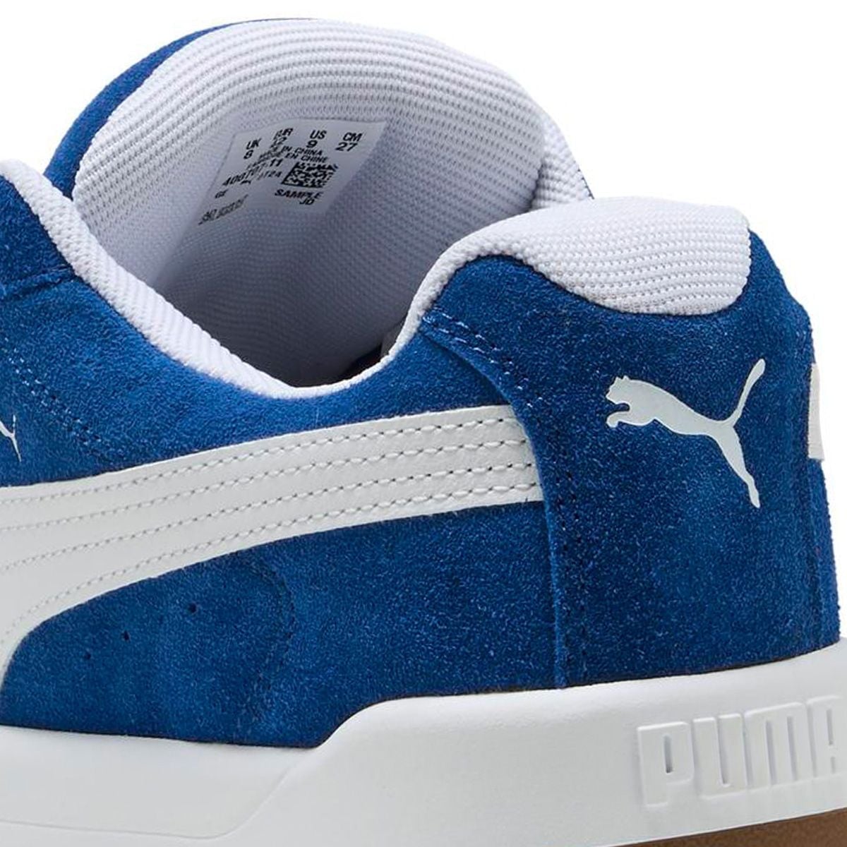ZAPATILLAS UNISEX PUMA URBANAS AZUL PARK LIFESTYLE EASY SD - 6