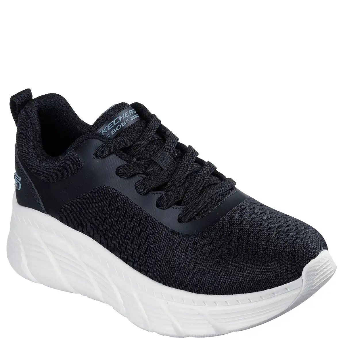 ZAPATILLAS MUJER SKECHERS URBANAS NEGRO BOBS B FLEX HI - 2
