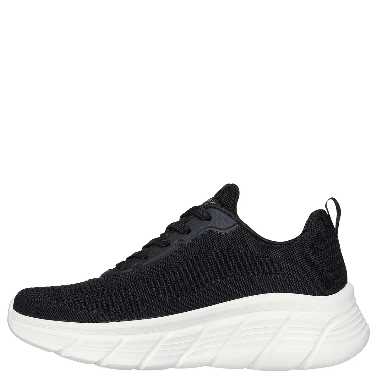 ZAPATILLAS MUJER SKECHERS URBANAS NEGRO BOBS B FLEX HI - 3