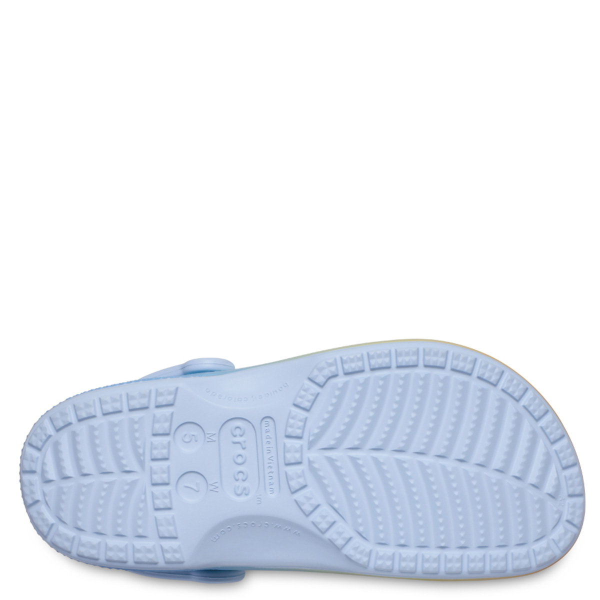 ZUECOS MUJER CROCS MULTICOLOR BAYA SEASONAL PRINTED CLOG - 4