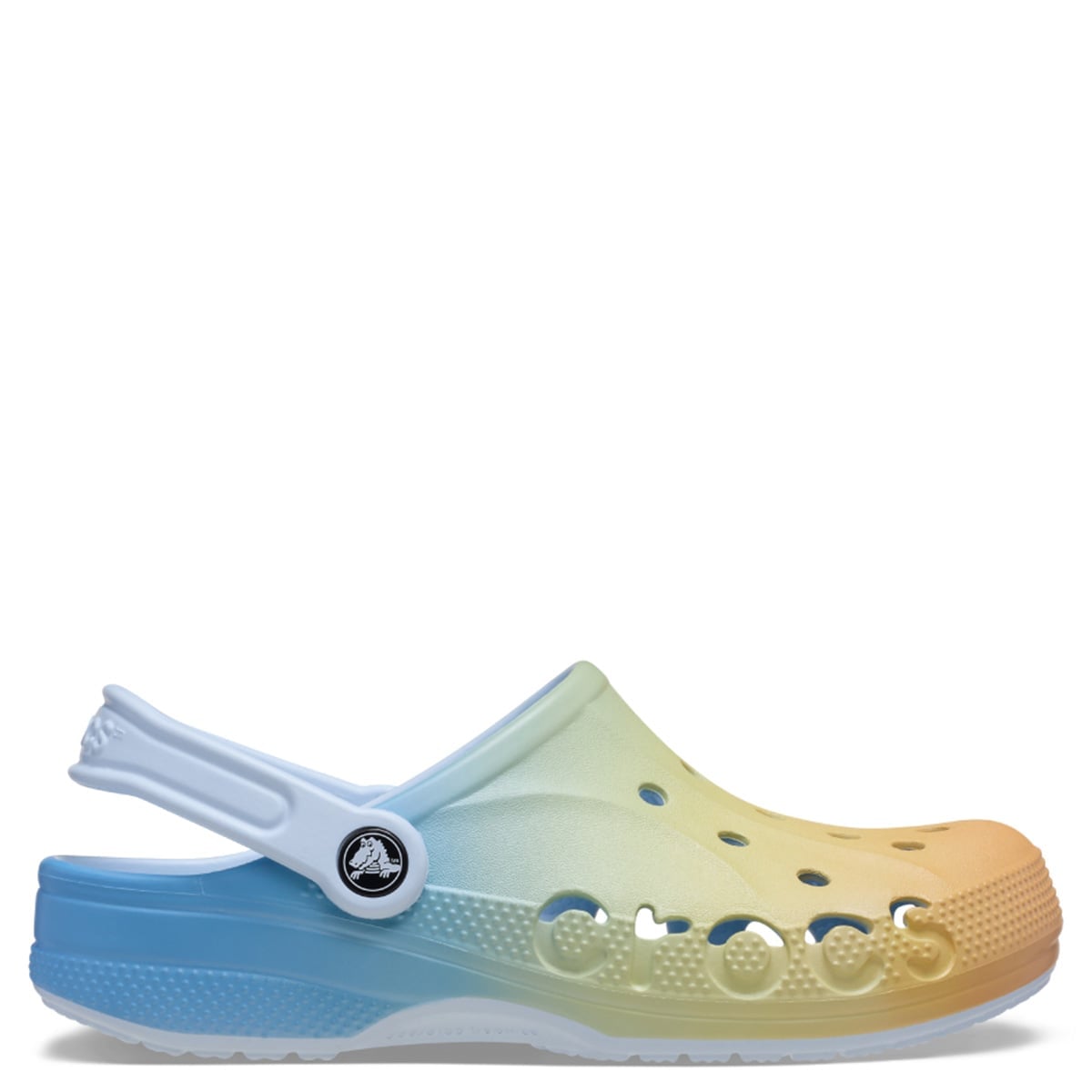 ZUECOS MUJER CROCS MULTICOLOR BAYA SEASONAL PRINTED CLOG - 1