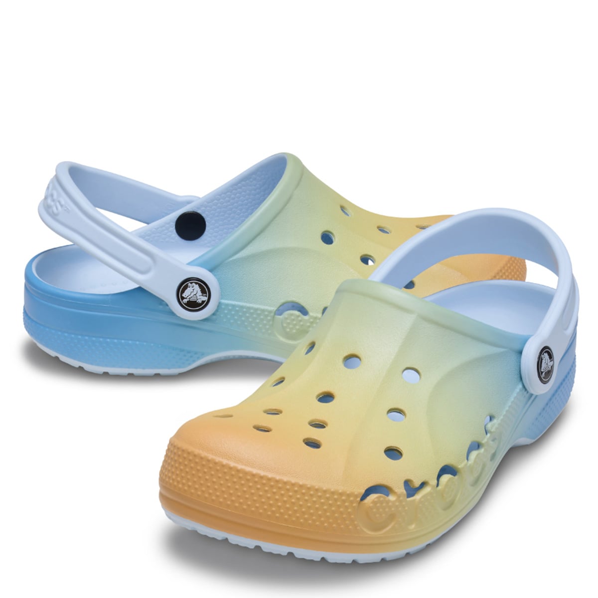 ZUECOS MUJER CROCS MULTICOLOR BAYA SEASONAL PRINTED CLOG - 2