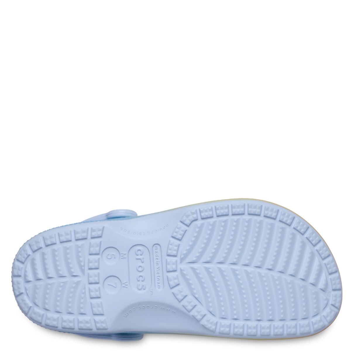 ZUECOS MUJER CROCS MULTICOLOR BAYA SEASONAL PRINTED CLOG - 4