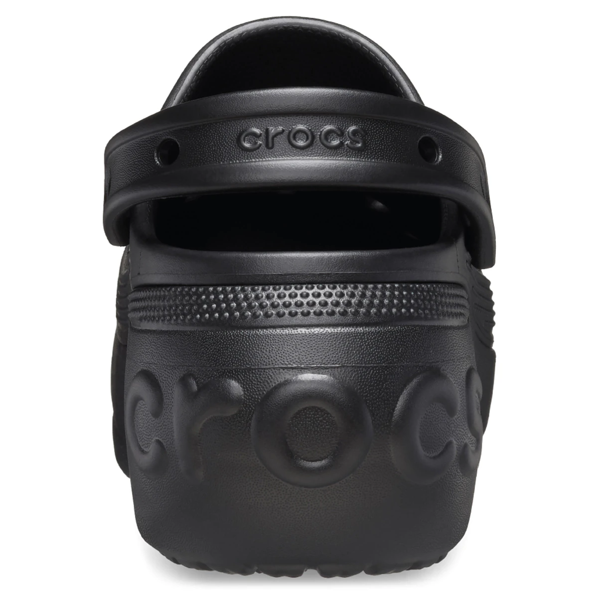 ZUECOS MUJER CROCS NEGRO BELLA CLOG - 4