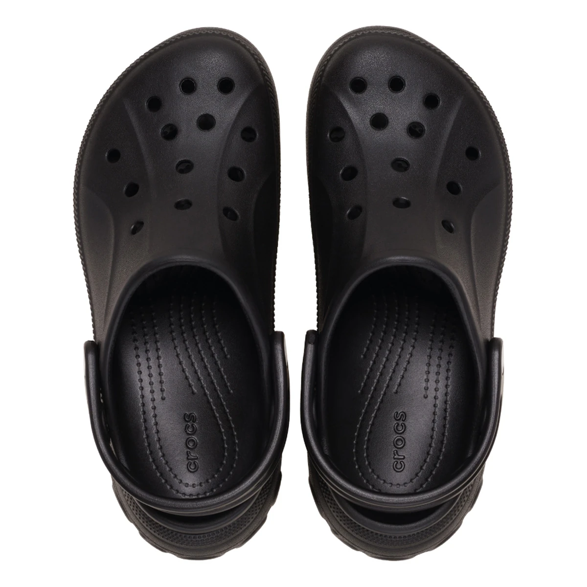 ZUECOS MUJER CROCS NEGRO BELLA CLOG - 3