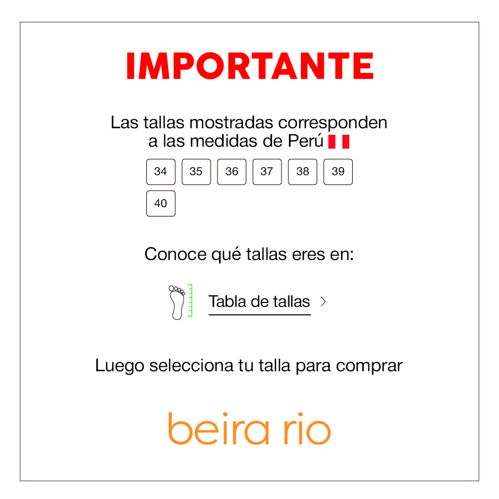 ZAPATOS DE VESTIR MUJER BEIRA RIO - 3