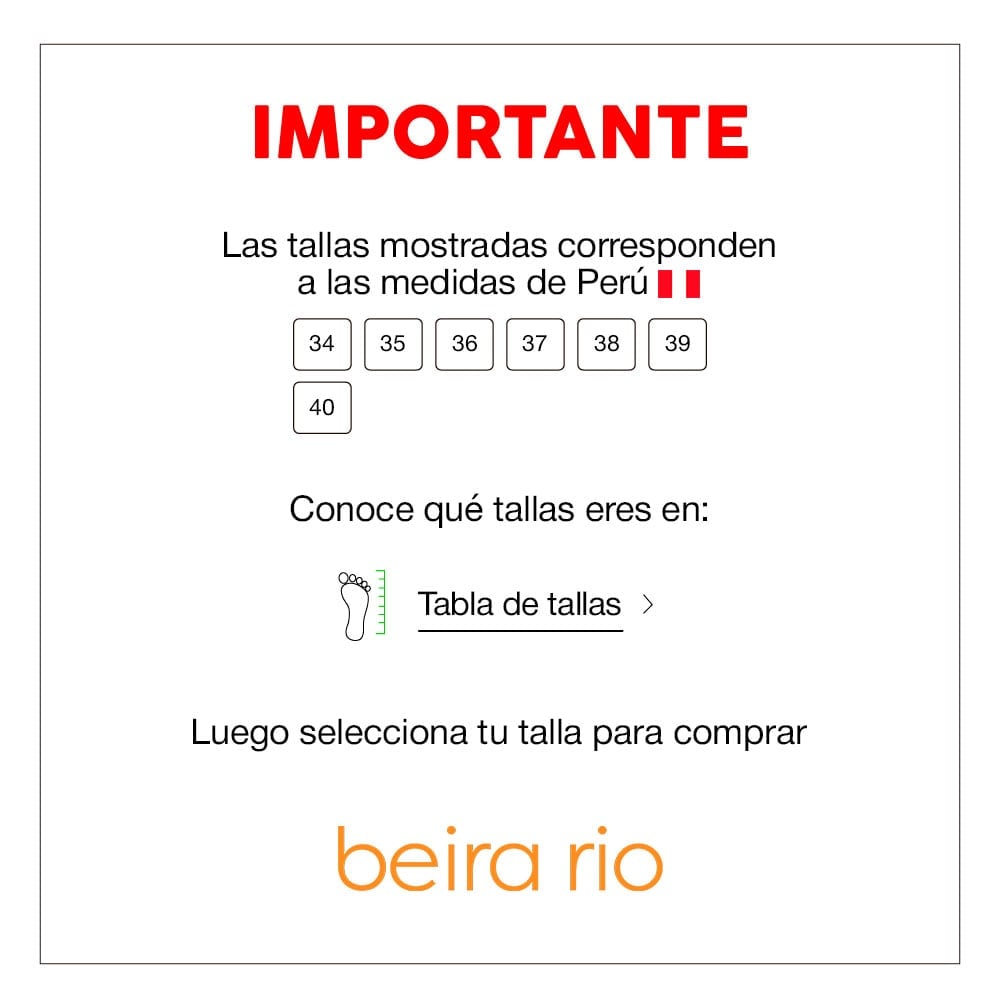 ZAPATOS DE VESTIR MUJER BEIRA RIO - 3
