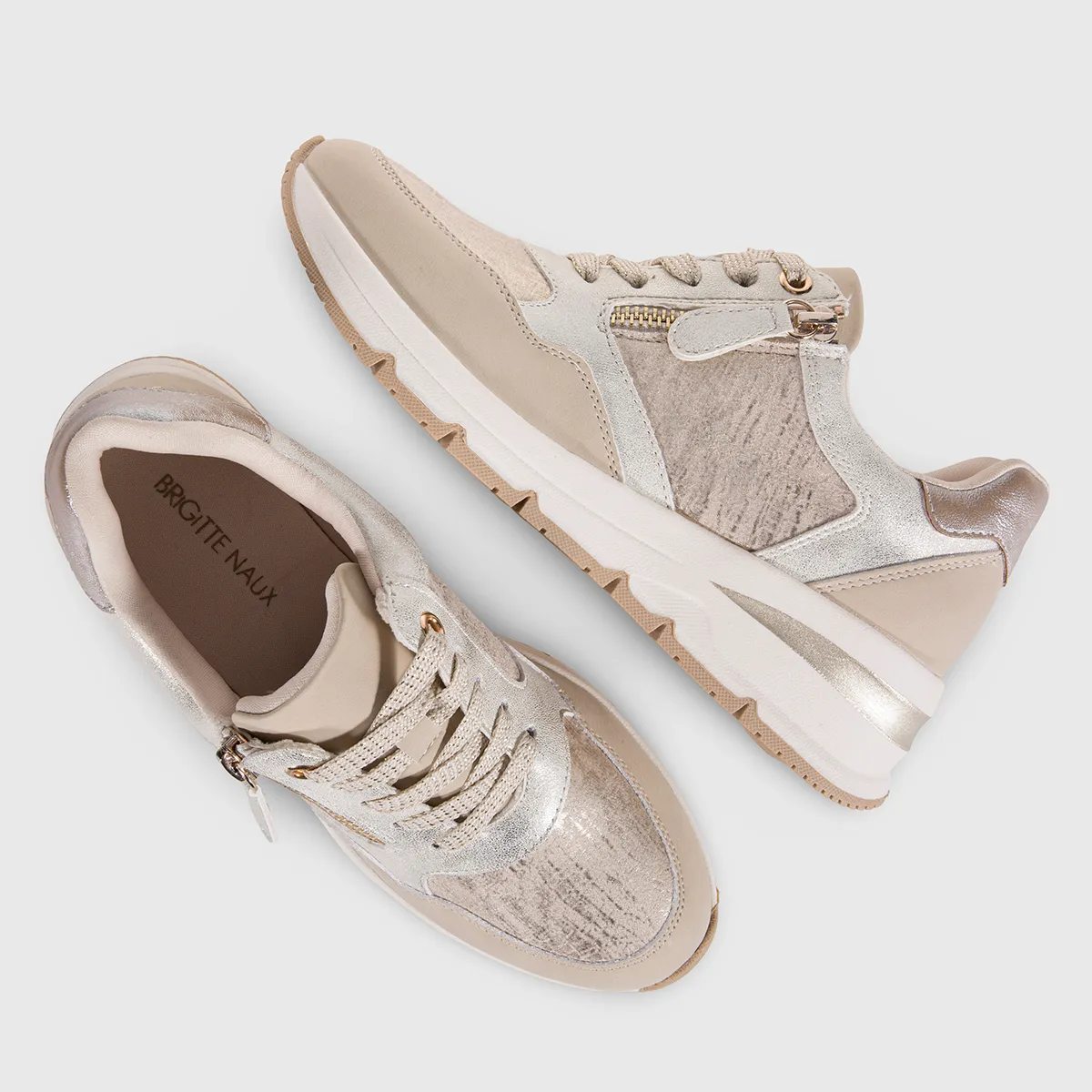 ZAPATILLAS MUJER BRIGITTE NAUX ELOFO - 3