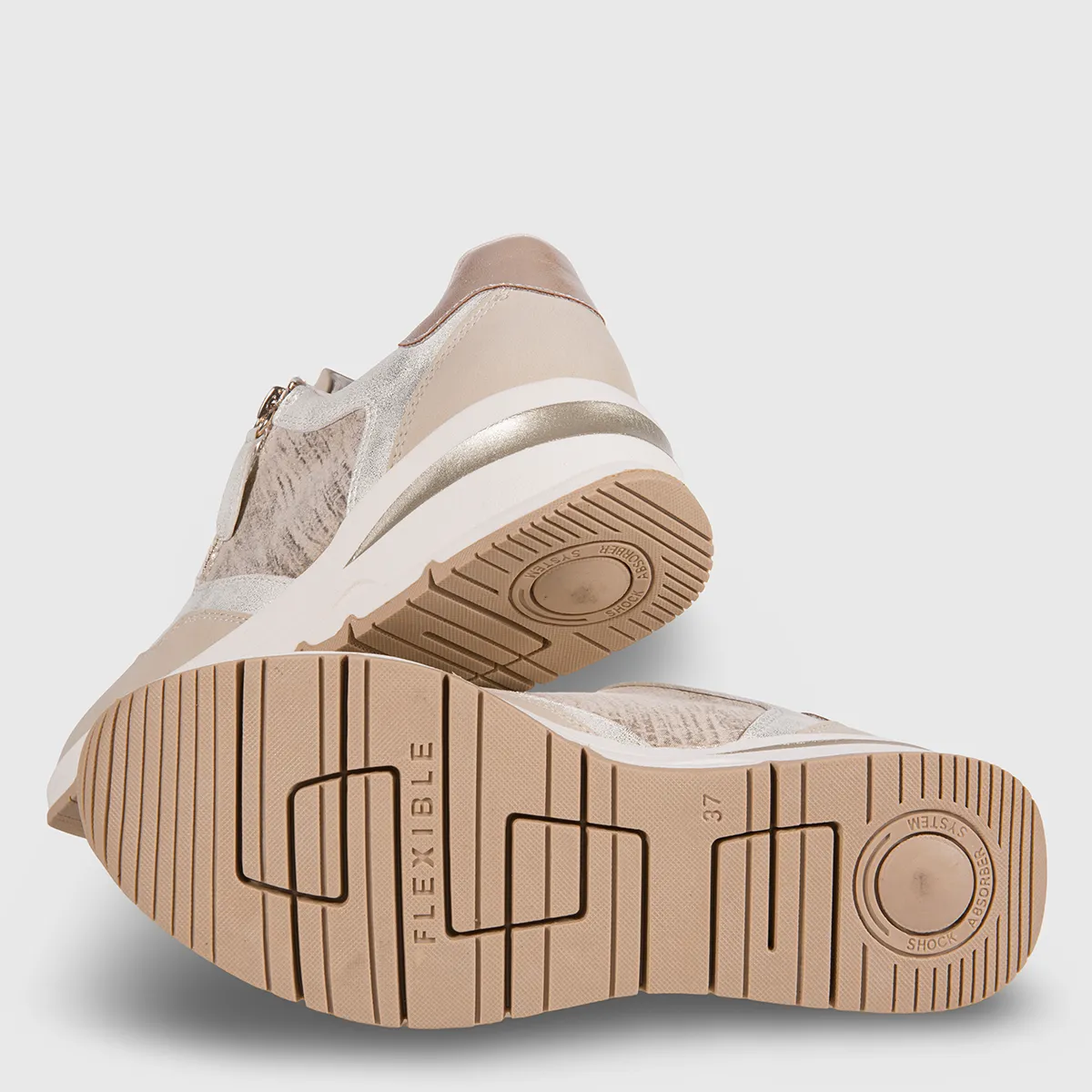 ZAPATILLAS MUJER BRIGITTE NAUX ELOFO - 4
