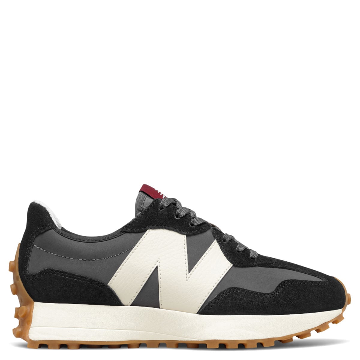 ZAPATILLAS URBANAS MUJER NEW BALANCE 327 NEGRO - 1