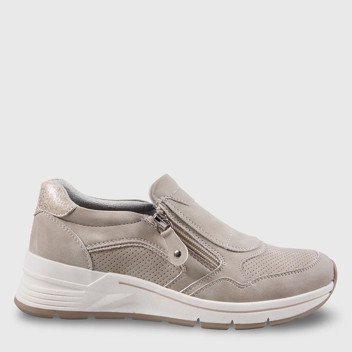 ZAPATILLAS MUJER BRIGITTE NAUX CASUALES ELAFA - 1