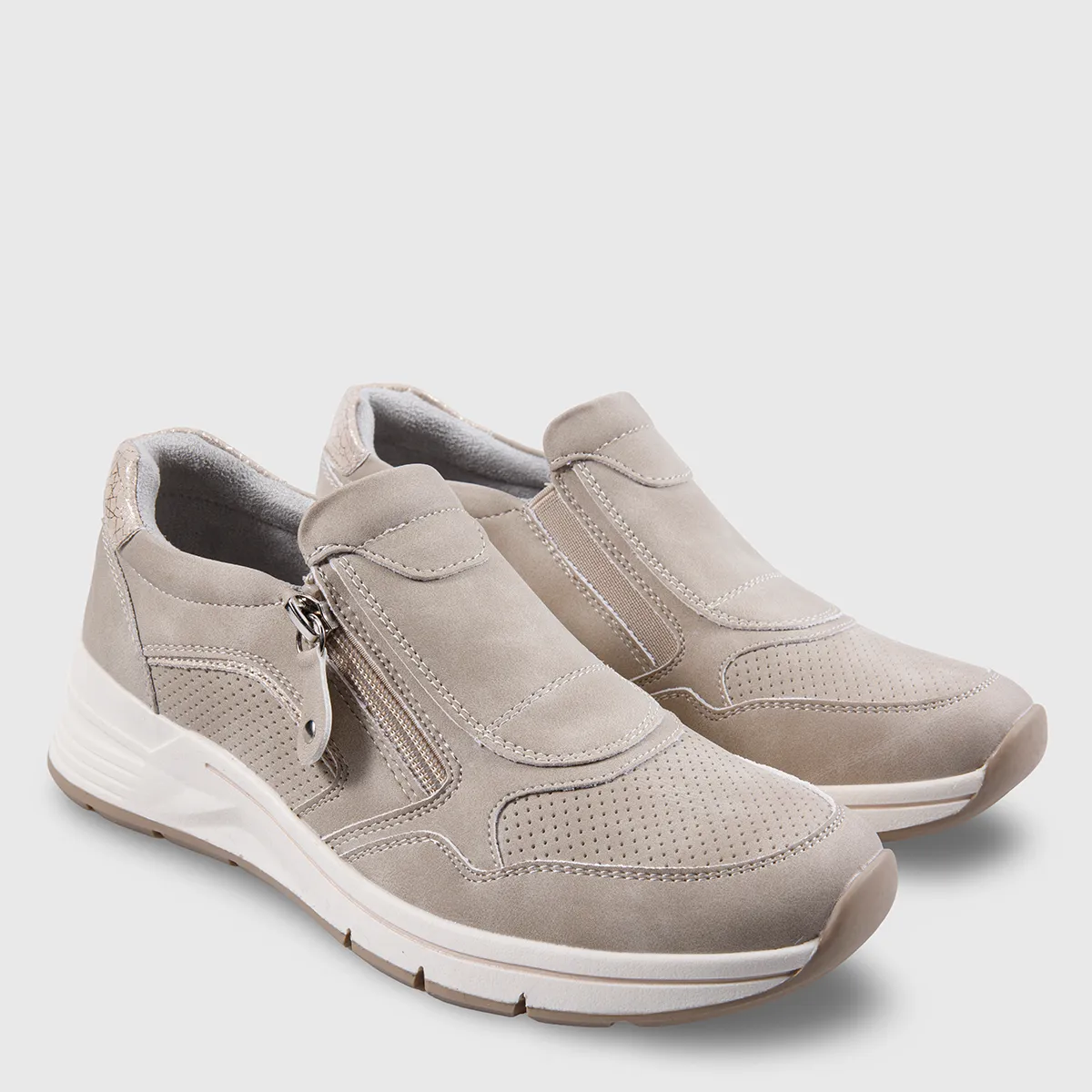 ZAPATILLAS MUJER BRIGITTE NAUX CASUALES ELAFA - 2