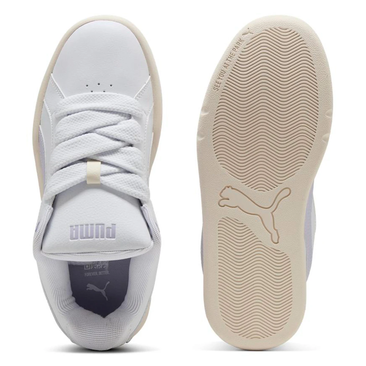 ZAPATILLAS MUJER PUMA URBANAS BLANCO PARK LIFESTYLE EASY - 4