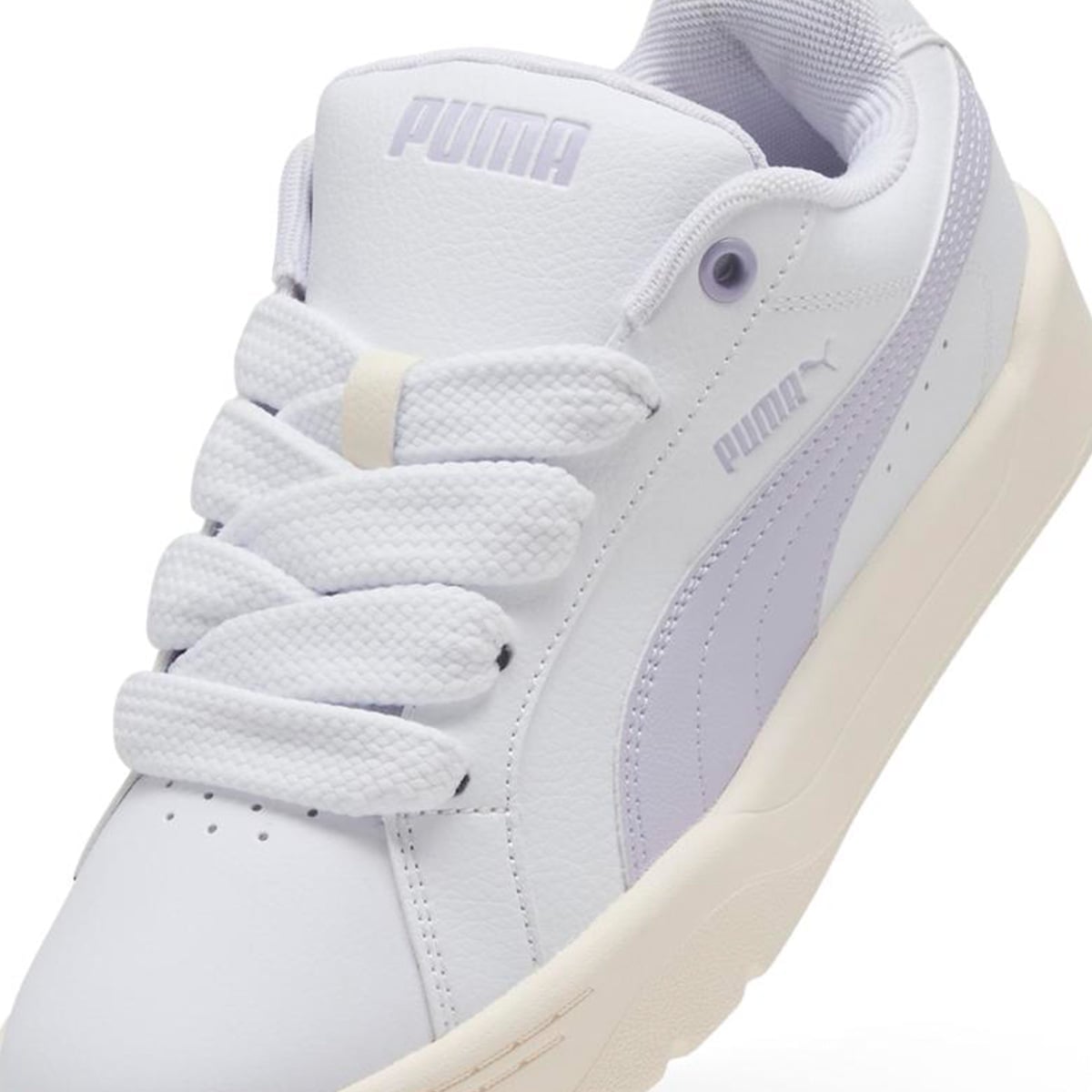 ZAPATILLAS MUJER PUMA URBANAS BLANCO PARK LIFESTYLE EASY - 5