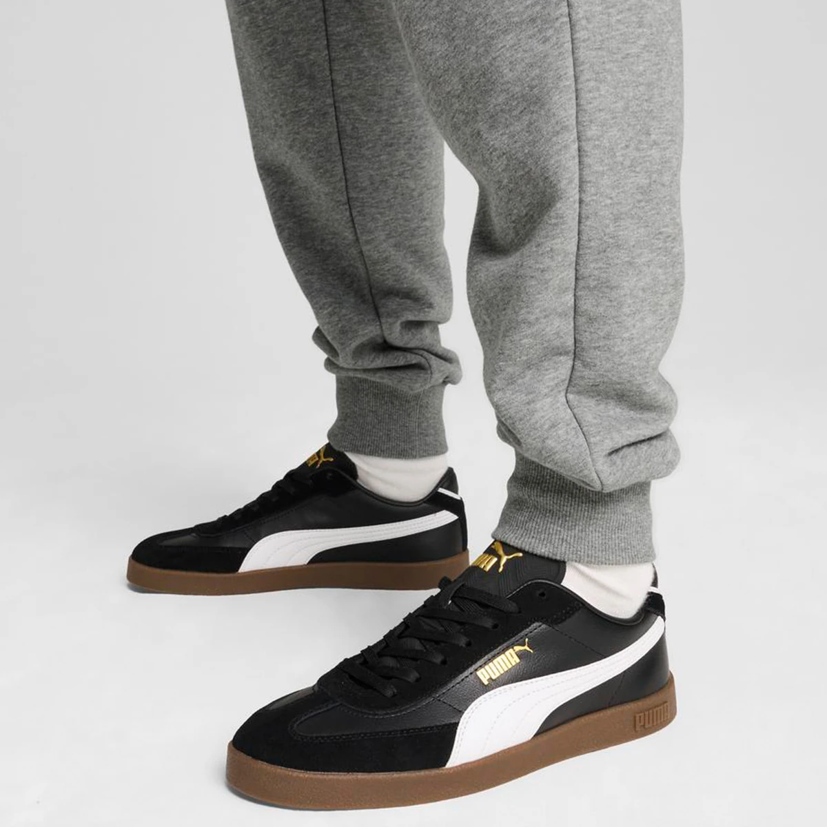 ZAPATILLAS MUJER PUMA URBANAS NEGRO PUMA CLUB II ERA WNS - 2