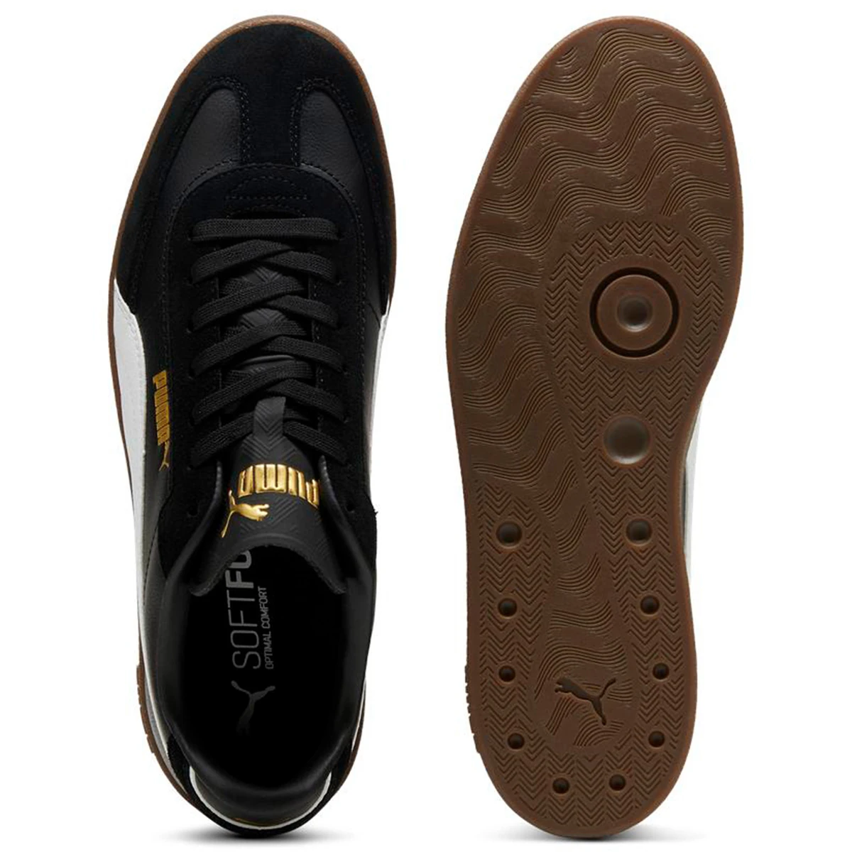 ZAPATILLAS MUJER PUMA URBANAS NEGRO PUMA CLUB II ERA WNS - 5