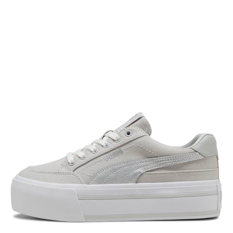 ZAPATILLAS MUJER PUMA URBANAS GRIS COURT CLASSIC VULC FS PLATFORM WNS - 1