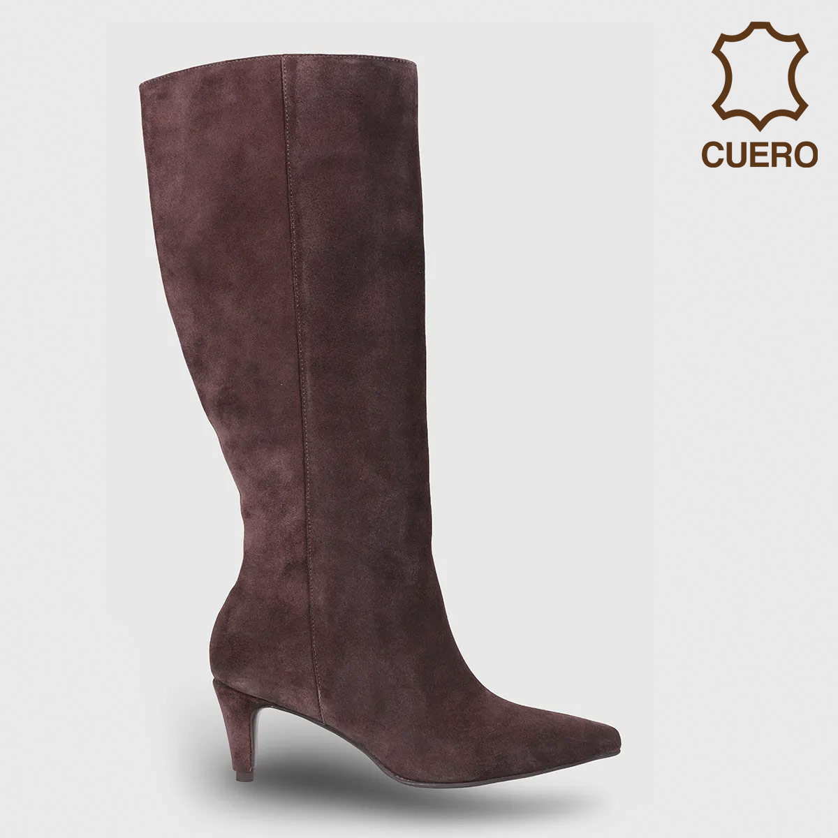 BOTAS DE GAMUZA MUJER MARQUIS MATUNA - 1