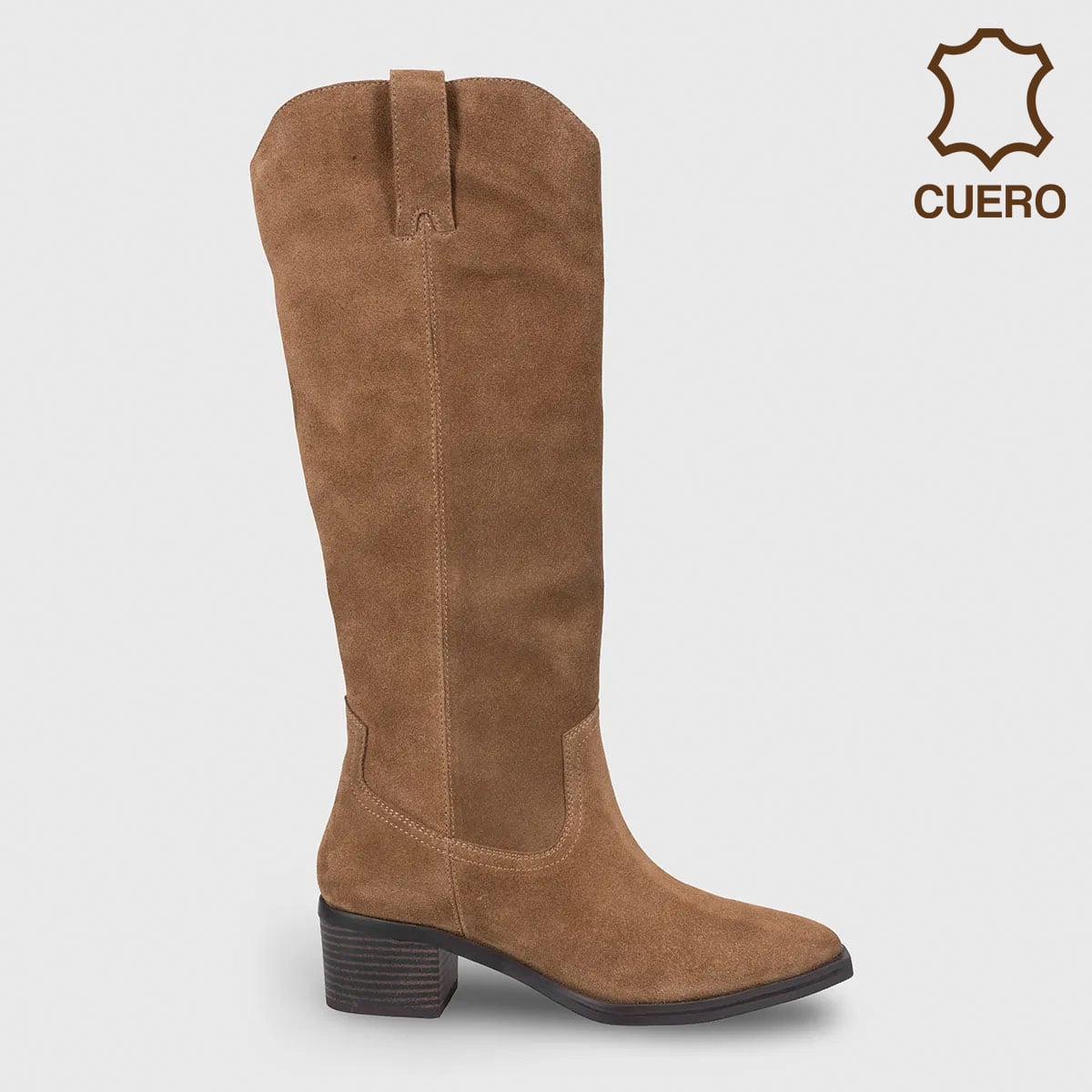 BOTAS CUERO MUJER MARQUIS MAQUERA - 1