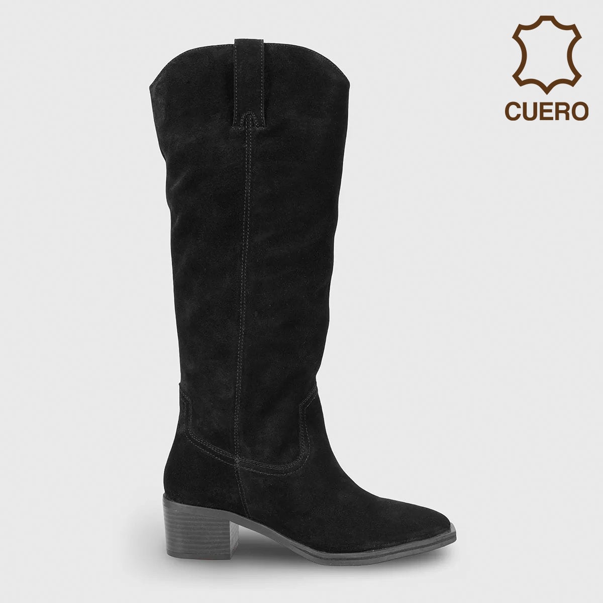 BOTAS CUERO MUJER MARQUIS MAQUERA - 1