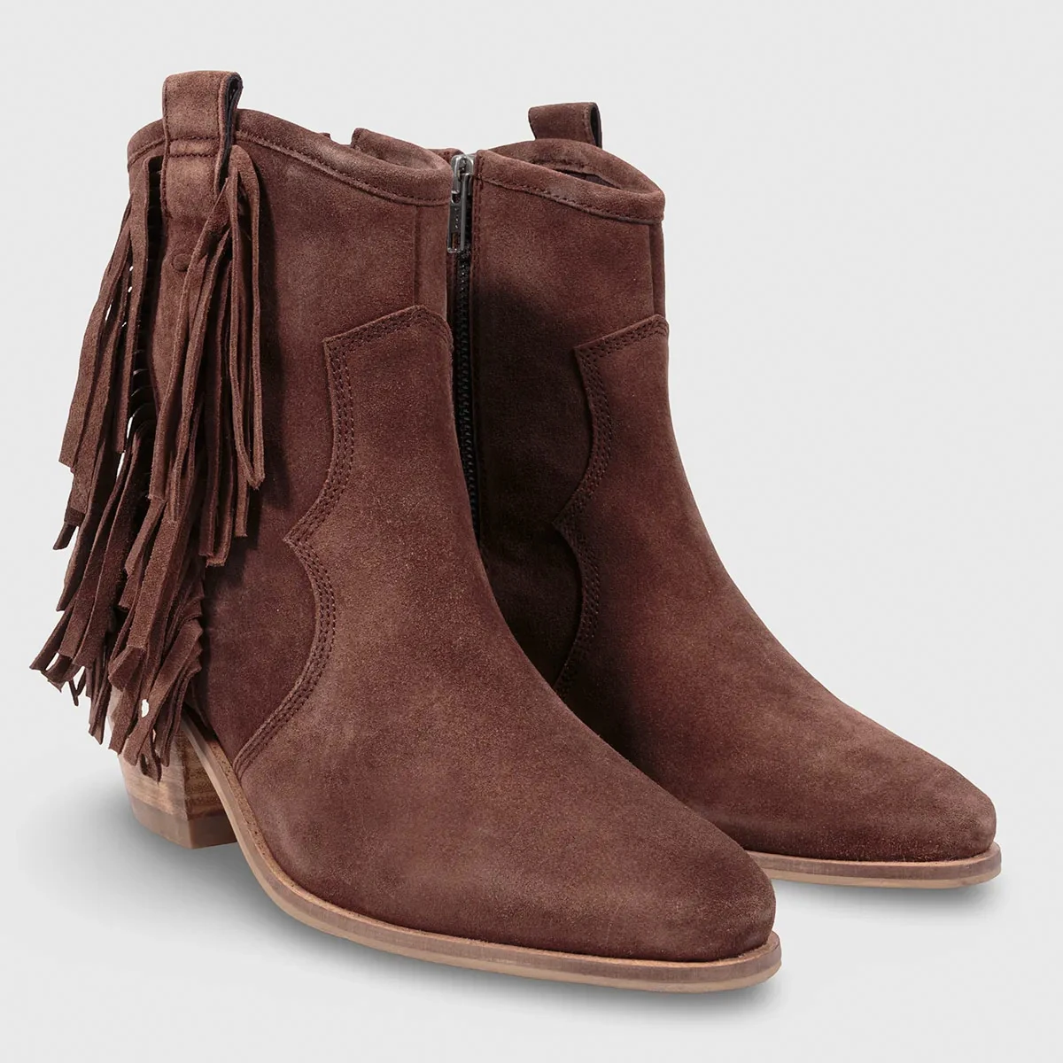 BOTINES CUERO MUJER BARBADOS BEFLO - 2