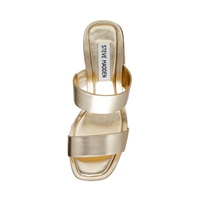SANDALIAS CUERO MUJER STEVE MADDEN LILIANN - 4