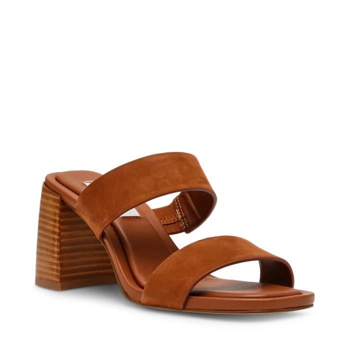 SANDALIAS CUERO GAMUZADO MUJER STEVE MADDEN LILIANN - 2