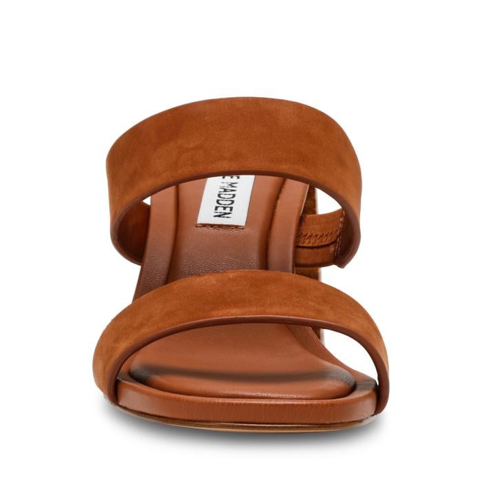 SANDALIAS CUERO GAMUZADO MUJER STEVE MADDEN LILIANN - 3