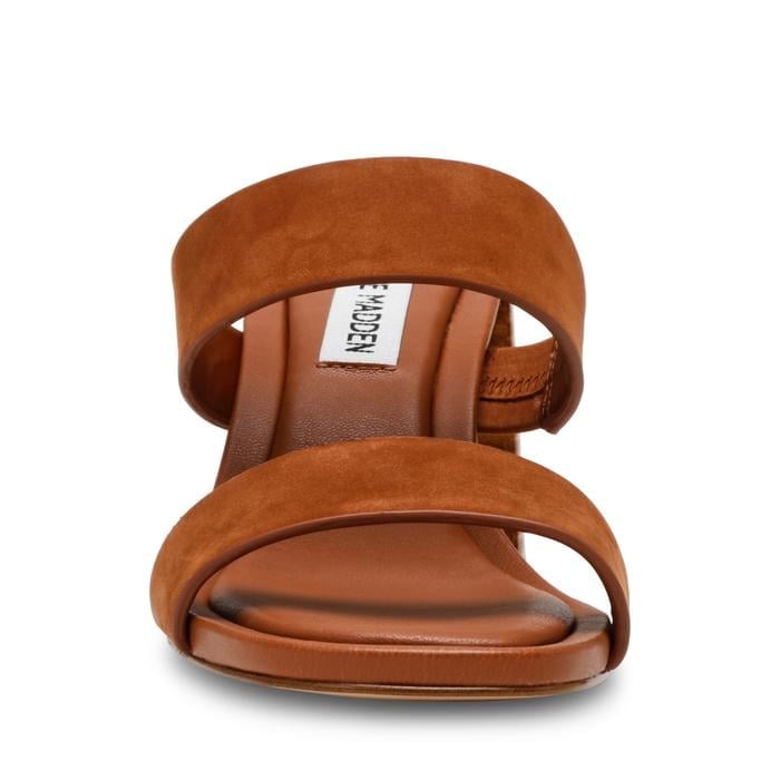 SANDALIAS CUERO GAMUZADO MUJER STEVE MADDEN LILIANN - 3