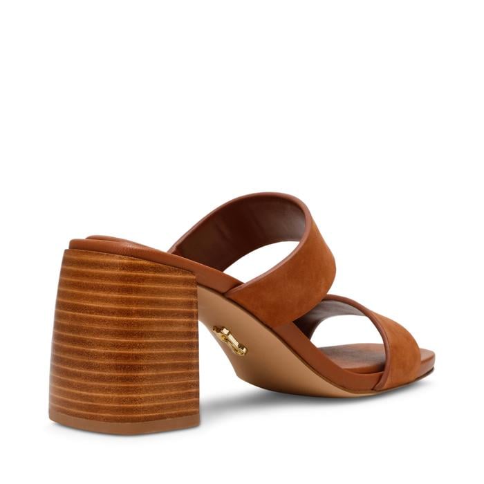 SANDALIAS CUERO GAMUZADO MUJER STEVE MADDEN LILIANN - 5
