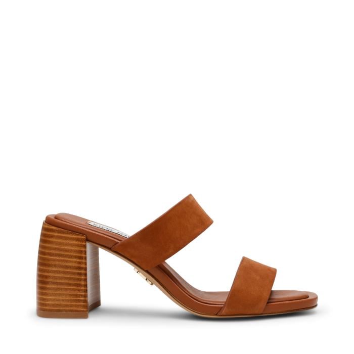 SANDALIAS CUERO GAMUZADO MUJER STEVE MADDEN LILIANN - 1