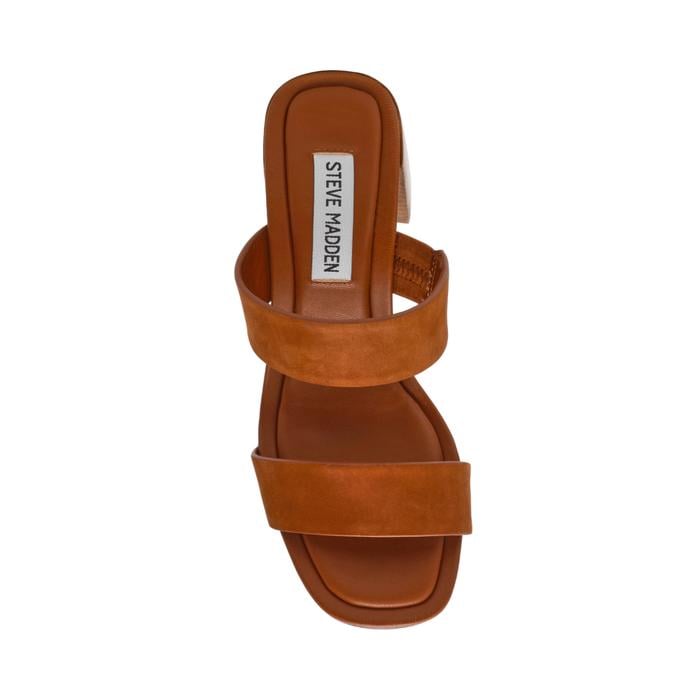 SANDALIAS CUERO GAMUZADO MUJER STEVE MADDEN LILIANN - 4