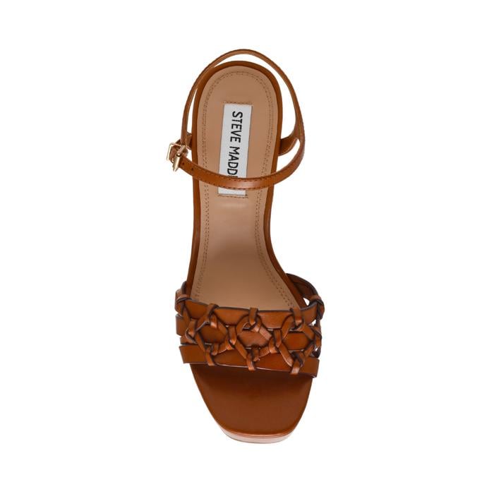 SANDALIAS CUERO MUJER STEVE MADDEN MASSEY - 4