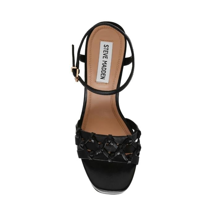 SANDALIAS CUERO MUJER STEVE MADDEN MASSEY - 4