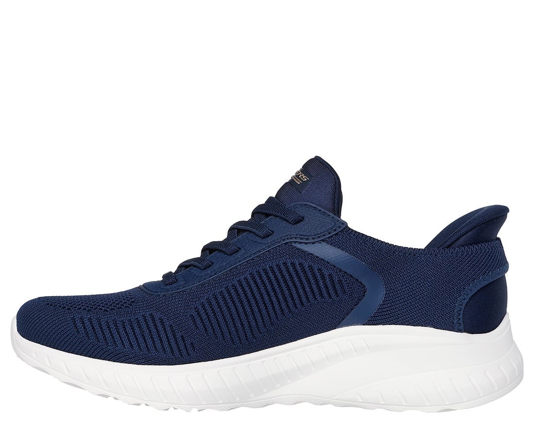 ZAPATILLAS MUJER SKECHERS URBANAS AZUL BOBS SQUAD CHAOS - 3