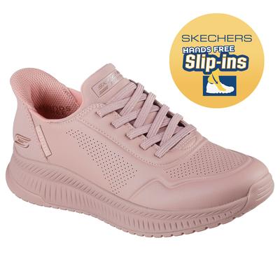 ZAPATILLAS MUJER SKECHERS URBANAS ROSADO BOBS SQUAD 4 - 1
