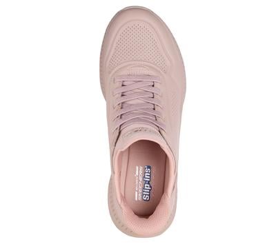 ZAPATILLAS MUJER SKECHERS URBANAS ROSADO BOBS SQUAD 4 - 4
