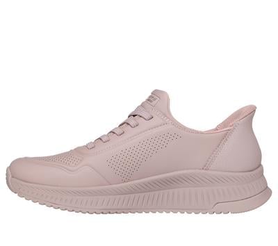 ZAPATILLAS MUJER SKECHERS URBANAS ROSADO BOBS SQUAD 4 - 3