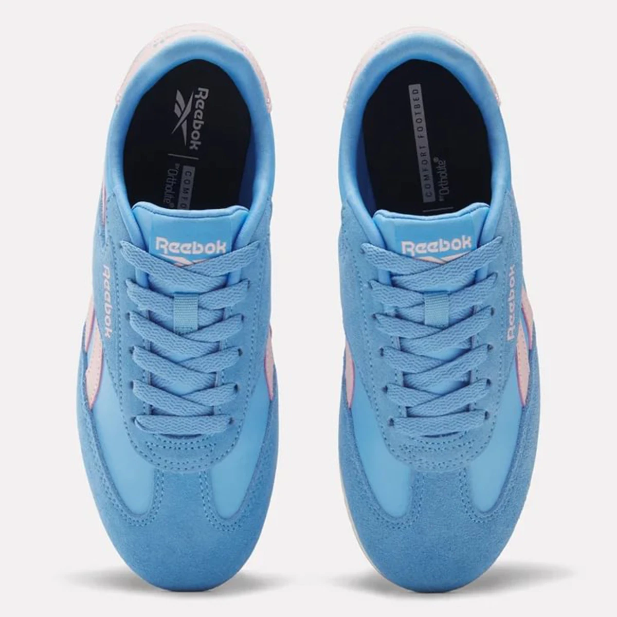 ZAPATILLAS MUJER REEBOK URBANAS CELESTE REEBOK WORLD 70 - 3