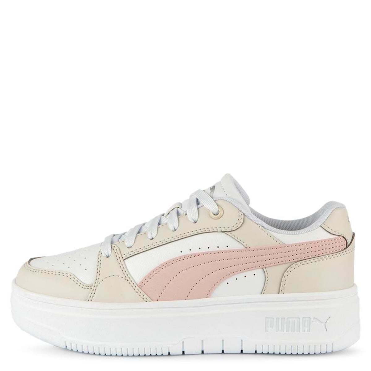 ZAPATILLAS MUJER PUMA URBANAS ROSADO REBOUND FEMME LOW - 1